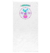 Aquarius Bath Towel | Zodiac Series 1 - Beyond T-shirts